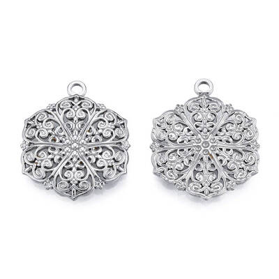 Non-Tarnish 201 Stainless Steel Pendants