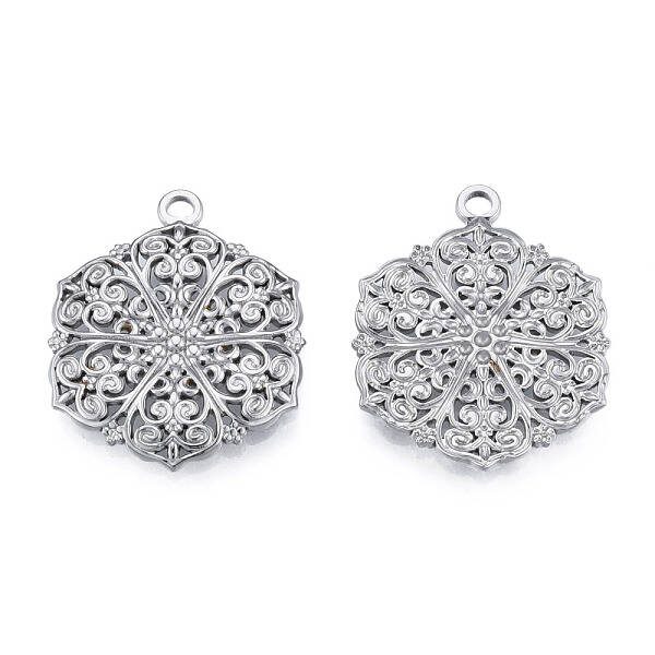 Non-Tarnish 201 Stainless Steel Pendants