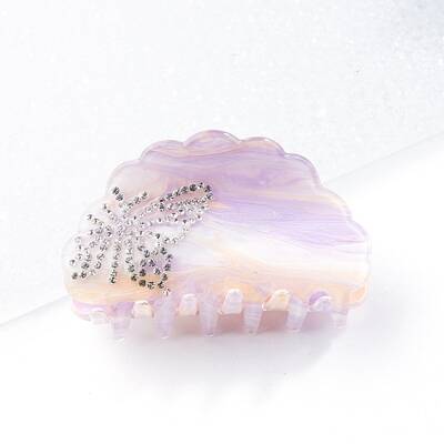 Cloud Acrylic Claw Hair Clips