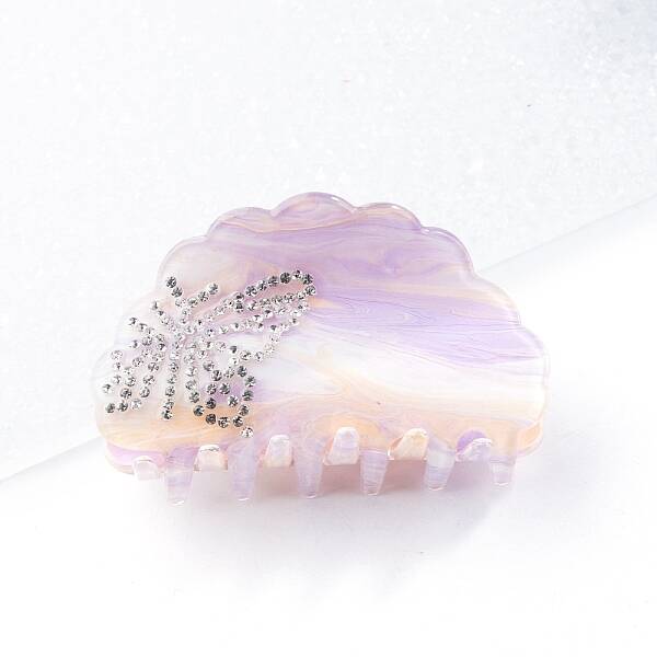 Cloud Acrylic Claw Hair Clips