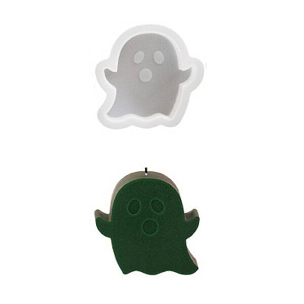 Halloween Theme DIY Shape Silicone Candle Molds