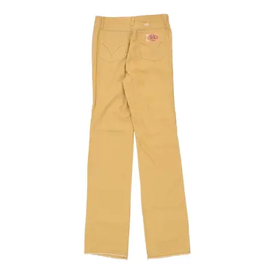 College Jeans - 30W UK 12 Yellow Cotton