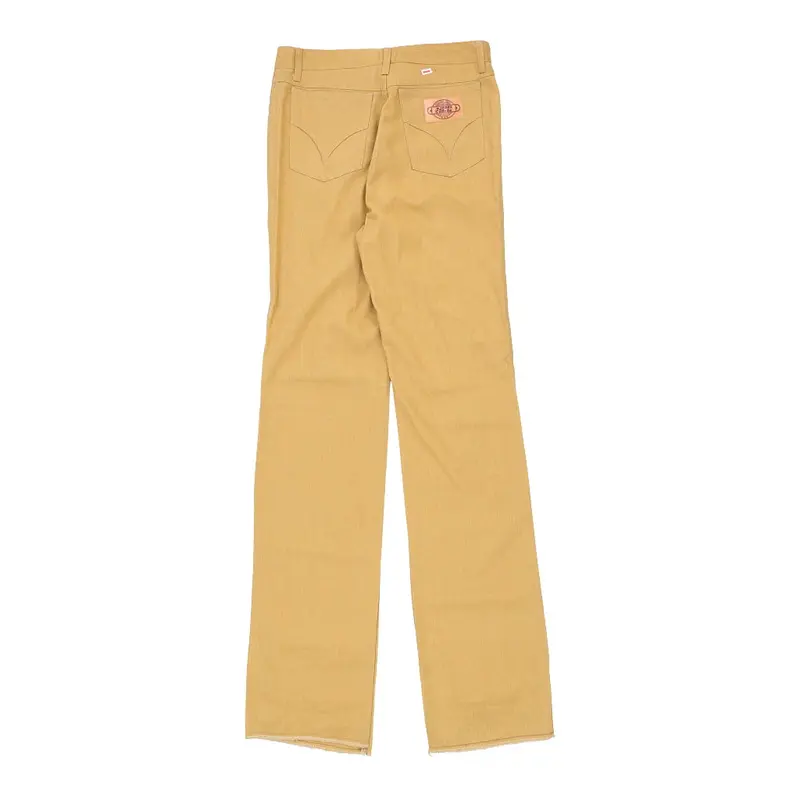 College Jeans - 30W UK 12 Yellow Cotton