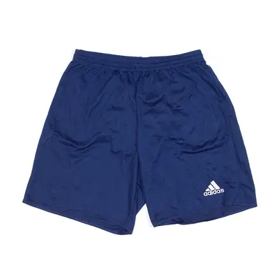 ADIDAS Climalite Brief Lined Shorts Blue Regular Sports Boys S W26