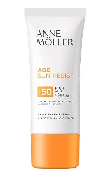 Anne möller Sun protection against dark spots and skin aging SPF 50 Age Sun Resist 50 ml