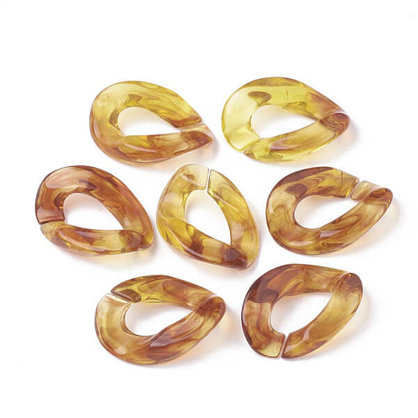 Transparent Acrylic Linking Rings