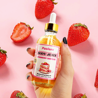 (New Scent) Body oils moisturize body oil. Body perfume/ fragrance oil- Vanilla body oils, Strawberry Shortcake, Cinnamon. Sk...
