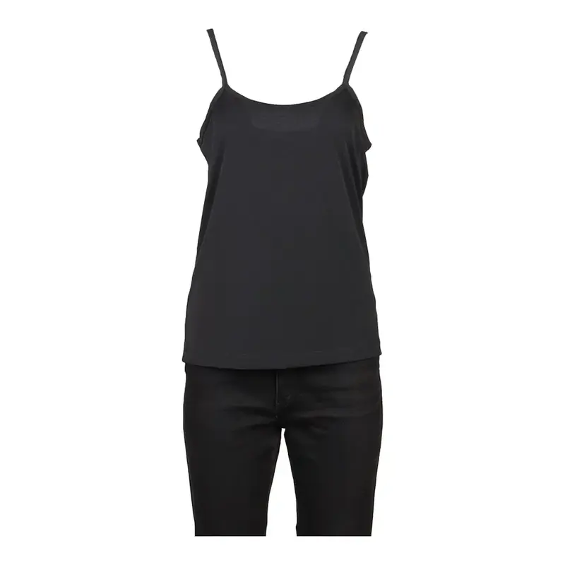 Pier Mode Strap Top - XL Black Polyester Blend