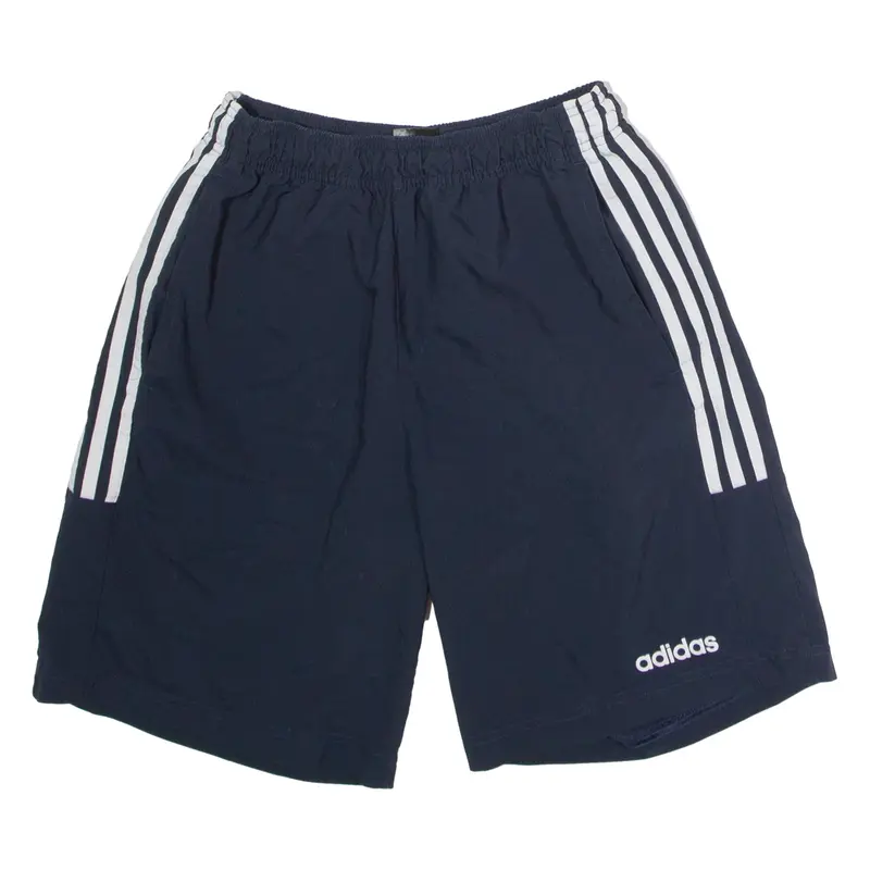 ADIDAS Mens Sports Shorts Blue S W24