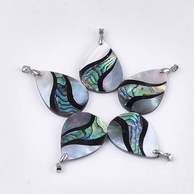 Mixed Shell Pendants