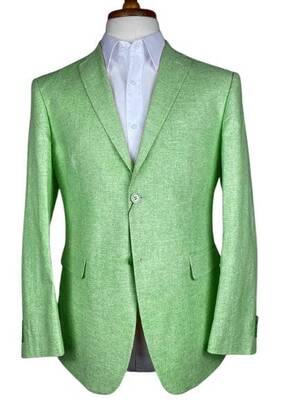 Linen Blazers - Natural