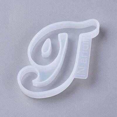 Letter DIY Silicone Molds
