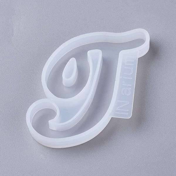 Letter DIY Silicone Molds