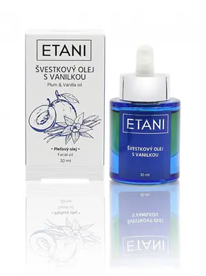 Etani Plum oil with vanilla 30 ml