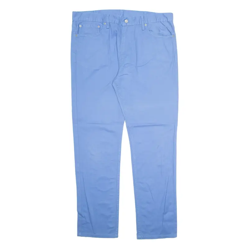 LEVI'S 511 Mens Trousers Blue Regular Tapered W38 L32