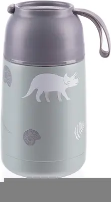 Zopa Thermos with silicone support to eat Dino 620 ml