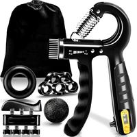 Grip Strengthener Forearm Strengthener Hand Grips Strengthener Kit - 5 Pack Adjustable Resistance