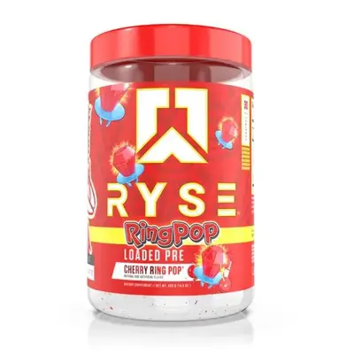 Ryse Supps Ring Pop Preworkout loaded pre