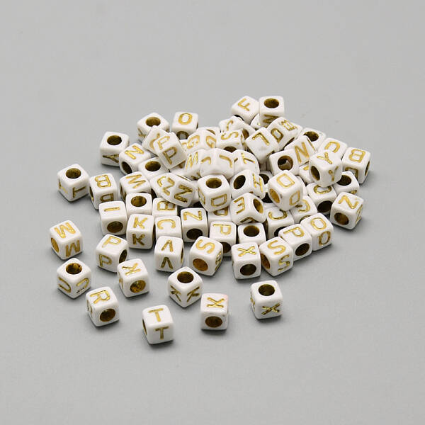 Plating Acrylic Beads