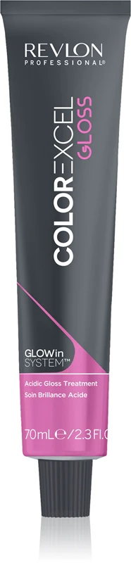 Revlon Professional Color Excel Acidic Gloss Treatment semi-permanent hair dye without ammonia color 8.21 70 ml