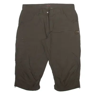 MAMMUT Womens Casual Shorts Grey L W34
