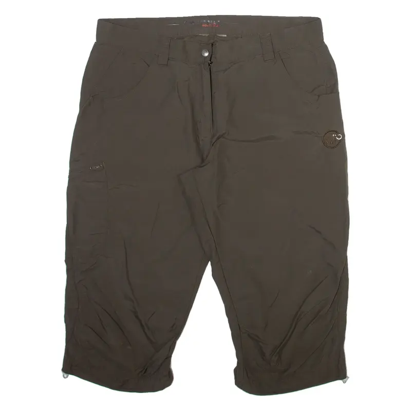 MAMMUT Womens Casual Shorts Grey L W34