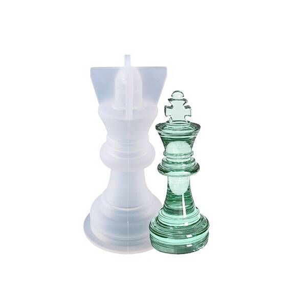 DIY Chess Silicone Molds