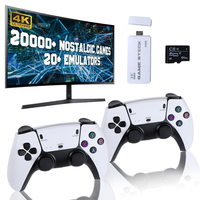 Retro Game Console 20,000+ Retro Game Stick,Classic Game Stick Port ,Plug andplay Video Games,20+ Emulators, 4K HDMI Output, ...