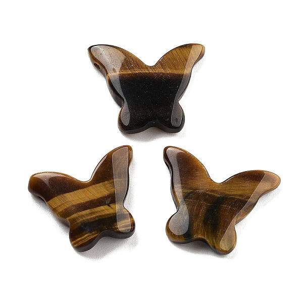 Natural Tiger Eye Pendants