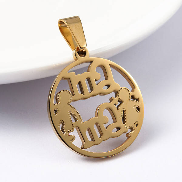 304 Stainless Steel Pendants