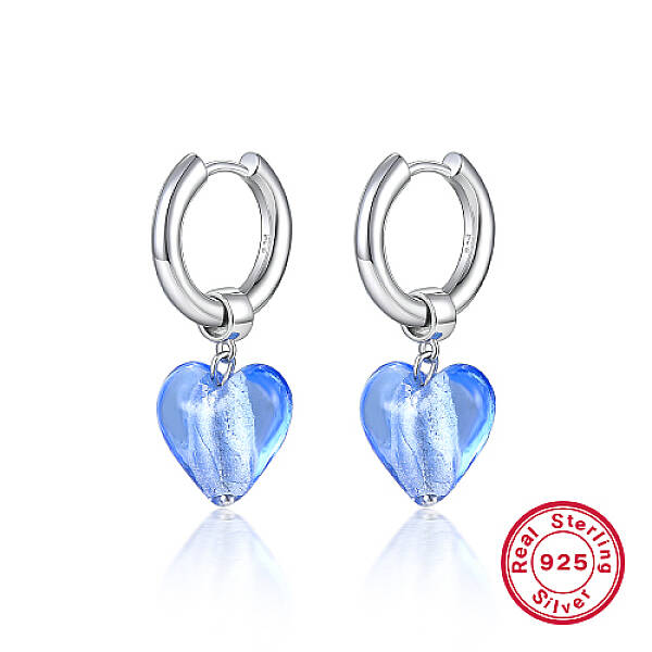 925 Sterling Silver Hoop Earrings