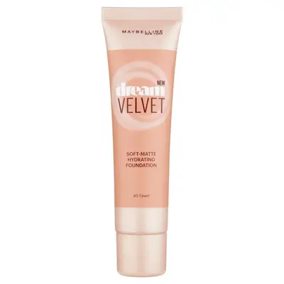 Maybelline Dream Velvet Soft Matte Cream Foundation 40 Fawn 30ml