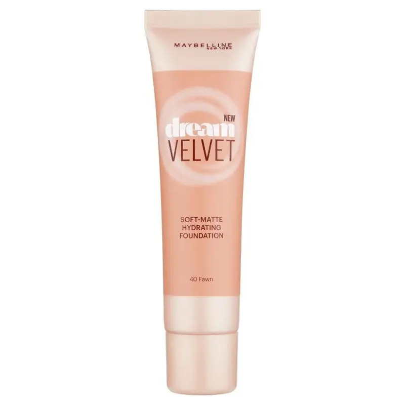 Maybelline Dream Velvet Soft Matte Cream Foundation 40 Fawn 30ml