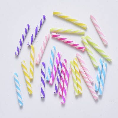 Handmade Polymer Clay Beads