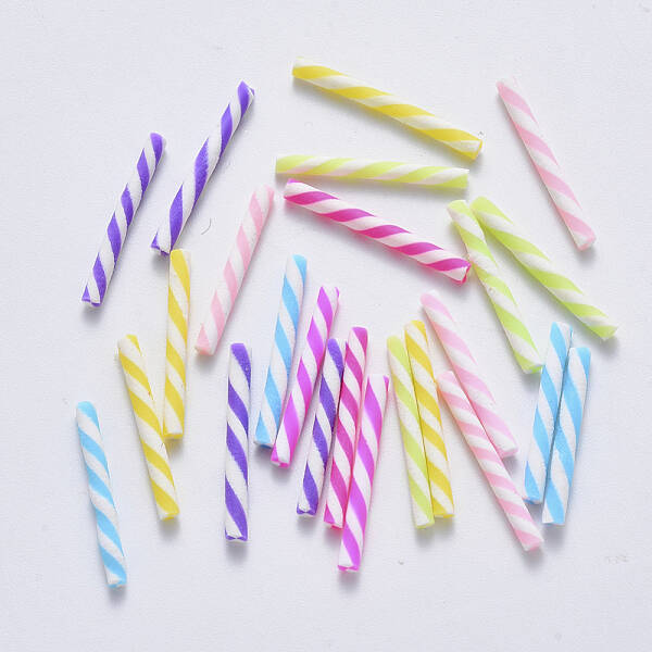 Handmade Polymer Clay Beads