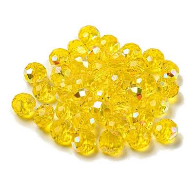 Electroplate Glass Beads