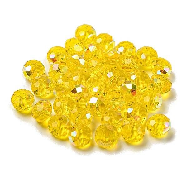 Electroplate Glass Beads