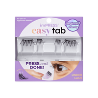 imPRESS Falsies easy tab Self Adhesive Eyelashes– Chic Wispy