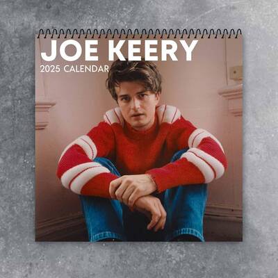 Joe Keery Calendar 2025 | Celeb 2025 Calendar | Free Guy Movie | Joe Keery Actor
