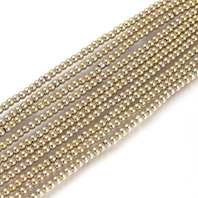 Electroplate Glass Beads Strands