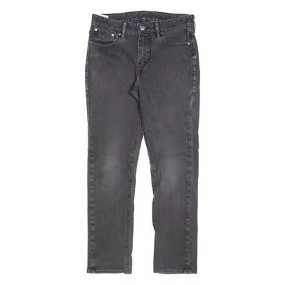 LEVI'S 511 Jeans Mens Grey Slim Straight W30 L30