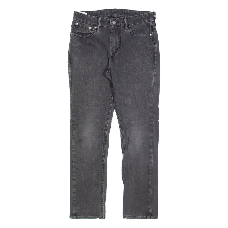 LEVI'S 511 Jeans Mens Grey Slim Straight W30 L30
