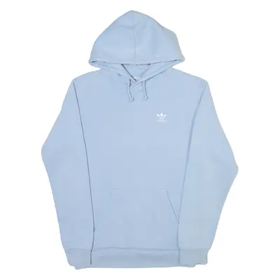 ADIDAS ORIGINALS Mens Blue Hoodie XS