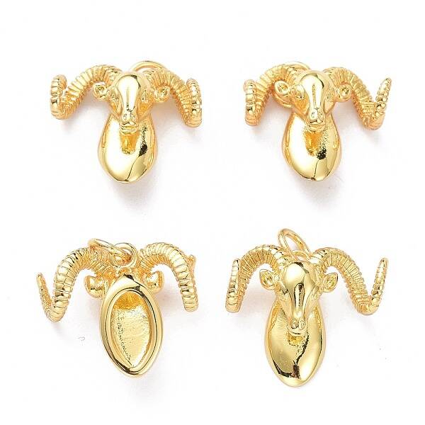 Brass Charms