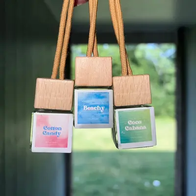 Scented Hanging Car Diffuser
