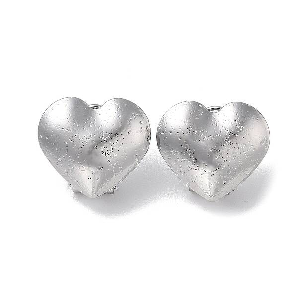 Non-Tarnish 304 Stainless Steel Stud Earrings