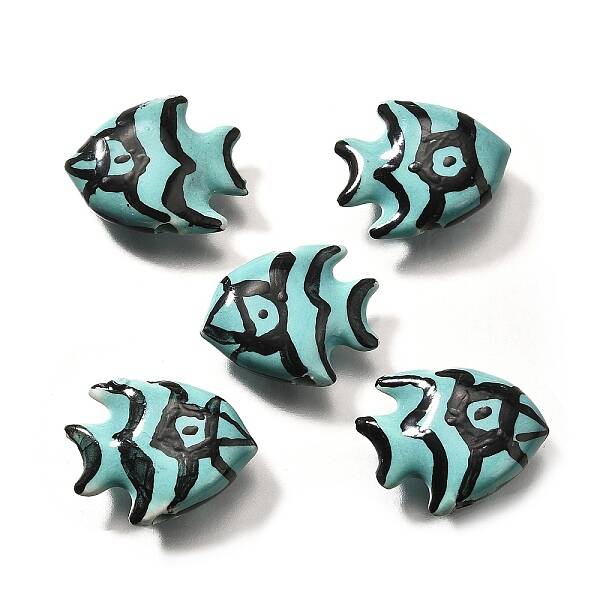Handmade Porcelain Beads