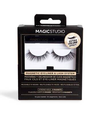 Magic Studio Powerful Cosmetics Vegan Volume Effect false eyelashes 1 U