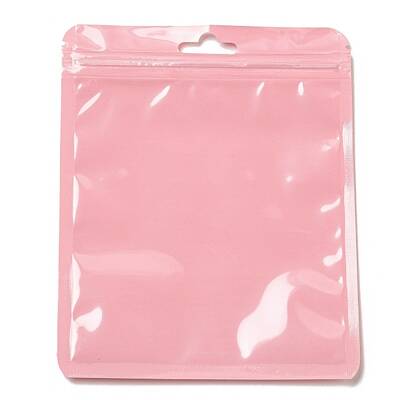 Rectangle Plastic Yin-Yang Zip Lock Bags