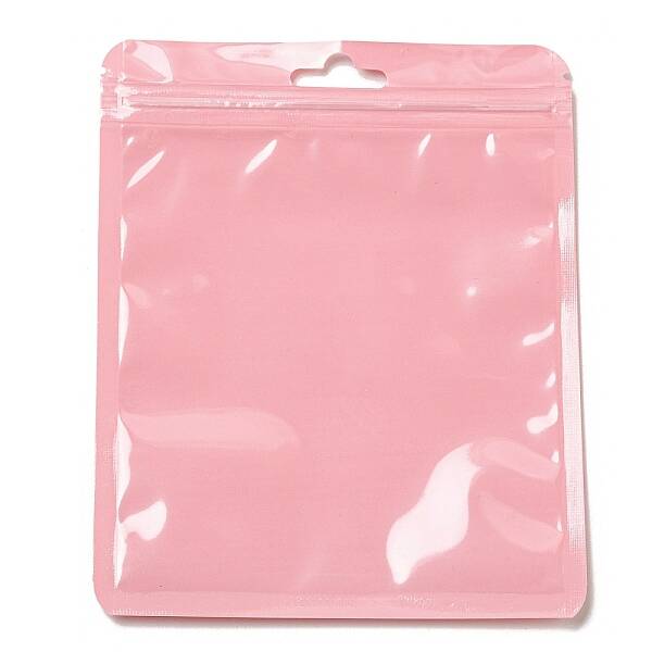 Rectangle Plastic Yin-Yang Zip Lock Bags